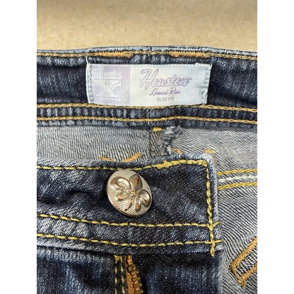 Houston 20X Low Rise Slim Fit Boot Cut Jeans Women’s 35x33 Embellished Western - Picture 9 of 11